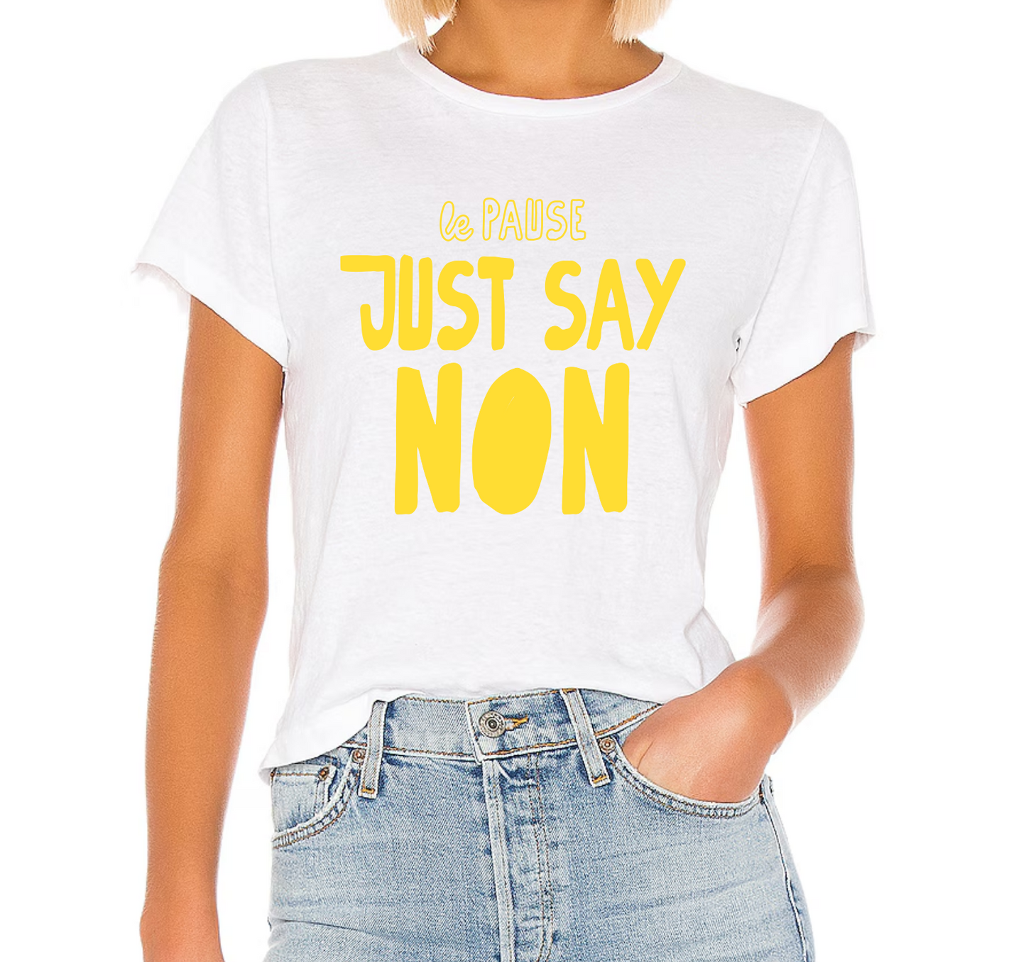 Tee, Just Say Non