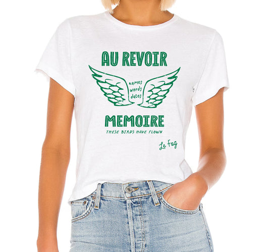 Tee, Bye Bye Memory