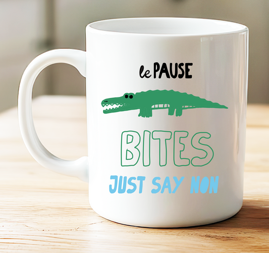 Mug, Le Pause Bites