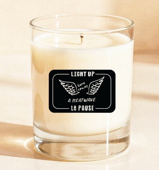 Candle, A Heatwave Special Delivery