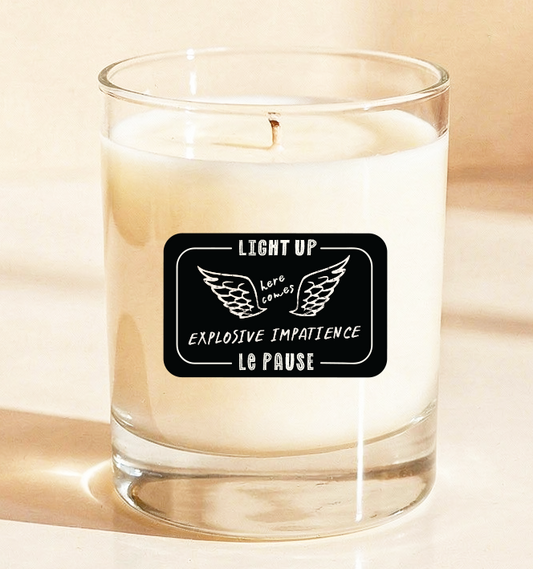 Candle, Explosive Impatience Special Delivery