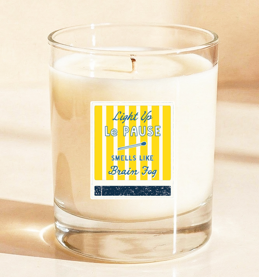 Candle, Brain Fog Vintage Matchbook